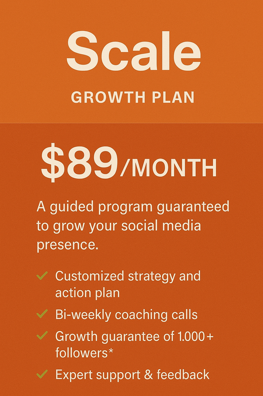 Tier 2: Scale – Growth Accelerator